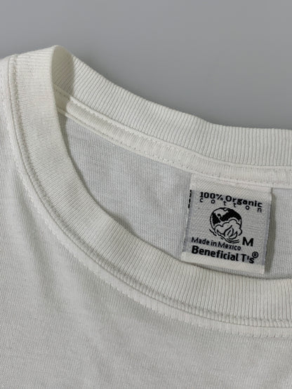 【中古品】【メンズ】 PATAGONIA パタゴニア 00S PATALOHA LOGO TEE 2000年代 ロゴTシャツ 半袖Tシャツ メンズ トップス 144-260706-KS-19-min サイズ：M カラー：ホワイト 万代Net店
