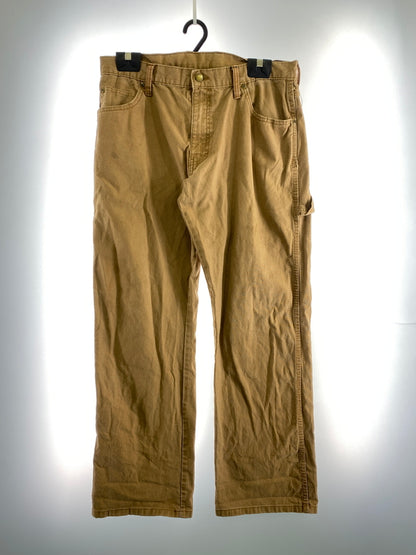 【中古品】【メンズ】 DICKIES ディッキーズ DUCK PAINTER PANTS ダック ペインター パンツ ボトムス 157-260724-hu-49-min サイズ：33×32 カラー：ブラウン系 万代Net店
