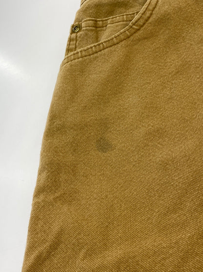 【中古品】【メンズ】 DICKIES ディッキーズ DUCK PAINTER PANTS ダック ペインター パンツ ボトムス 157-260724-hu-49-min サイズ：33×32 カラー：ブラウン系 万代Net店