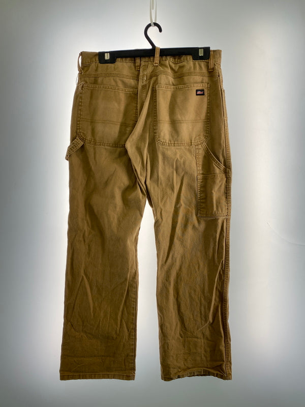 【中古品】【メンズ】 DICKIES ディッキーズ DUCK PAINTER PANTS ダック ペインター パンツ ボトムス 157-260724-hu-49-min サイズ：33×32 カラー：ブラウン系 万代Net店