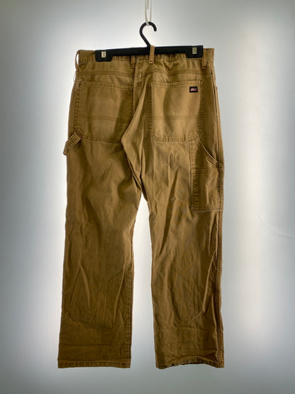 【中古品】【メンズ】 DICKIES ディッキーズ DUCK PAINTER PANTS ダック ペインター パンツ ボトムス 157-260724-hu-49-min サイズ：33×32 カラー：ブラウン系 万代Net店