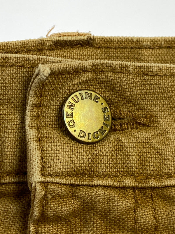 【中古品】【メンズ】 DICKIES ディッキーズ DUCK PAINTER PANTS ダック ペインター パンツ ボトムス 157-260724-hu-49-min サイズ：33×32 カラー：ブラウン系 万代Net店
