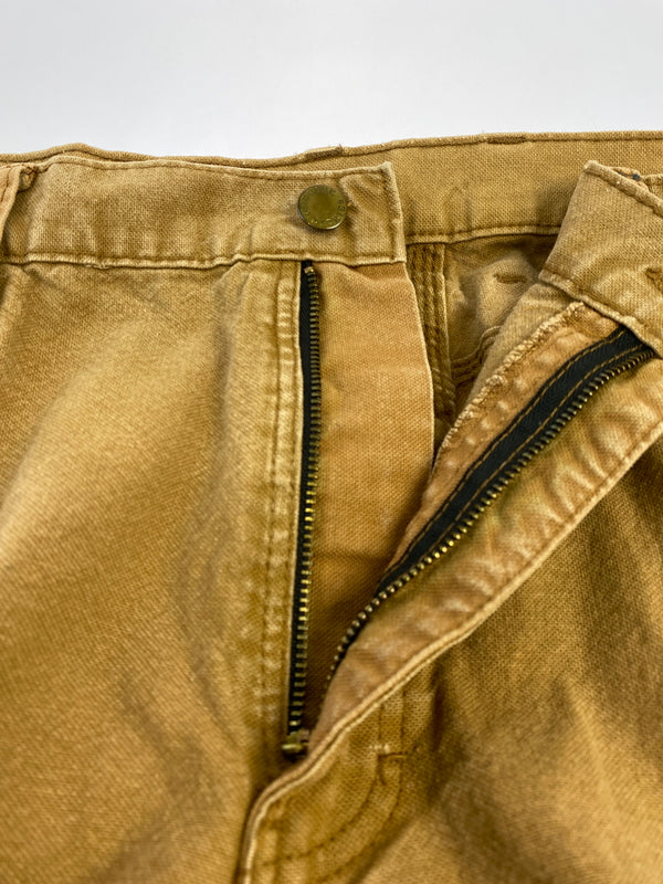 【中古品】【メンズ】 DICKIES ディッキーズ DUCK PAINTER PANTS ダック ペインター パンツ ボトムス 157-260724-hu-49-min サイズ：33×32 カラー：ブラウン系 万代Net店