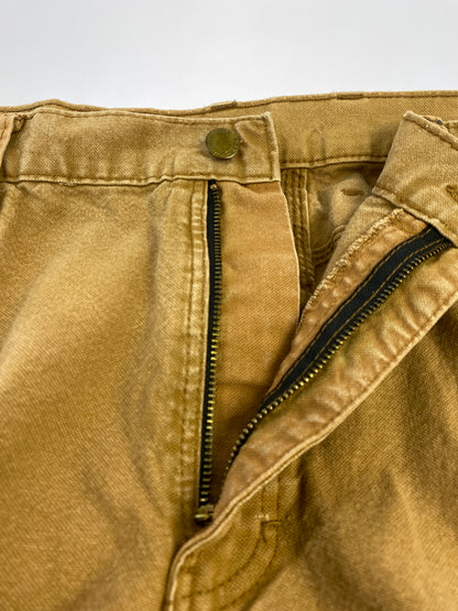 【中古品】【メンズ】 DICKIES ディッキーズ DUCK PAINTER PANTS ダック ペインター パンツ ボトムス 157-260724-hu-49-min サイズ：33×32 カラー：ブラウン系 万代Net店