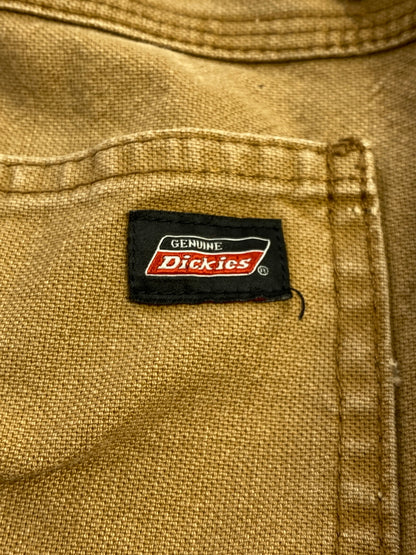 【中古品】【メンズ】 DICKIES ディッキーズ DUCK PAINTER PANTS ダック ペインター パンツ ボトムス 157-260724-hu-49-min サイズ：33×32 カラー：ブラウン系 万代Net店