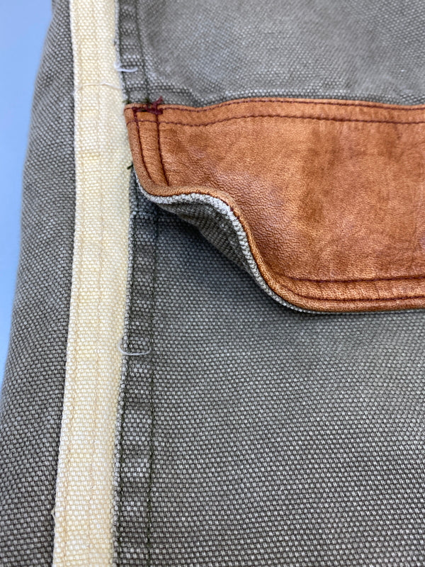 【現状渡し品】【メンズ】 FRENCH COUNTRY フレンチ・カントリー HUNTING JACKET ハンティングジャケット ワークジャケット カバーオール 146-260813-ta-10-min サイズ：S カラー：ベージュ/カーキ系 万代Net店