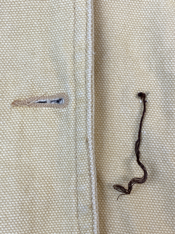 【現状渡し品】【メンズ】 FRENCH COUNTRY フレンチ・カントリー HUNTING JACKET ハンティングジャケット ワークジャケット カバーオール 146-260813-ta-10-min サイズ：S カラー：ベージュ/カーキ系 万代Net店