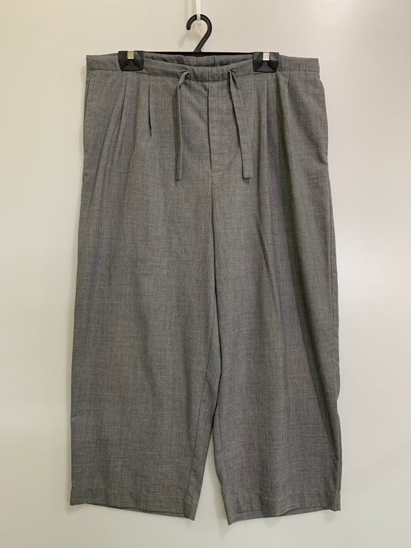 【中古品】【メンズ】 JOURNA STANDARD ジャーナルスタンダード EASY SLACKS 19-030-470-6080-1-0 イージー スラックス ボトムス 151-260707-jt-06-min サイズ：L カラー：グレー 万代Net店