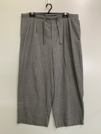 【中古品】【メンズ】 JOURNA STANDARD ジャーナルスタンダード EASY SLACKS 19-030-470-6080-1-0 イージー スラックス ボトムス 151-260707-jt-06-min サイズ：L カラー：グレー 万代Net店