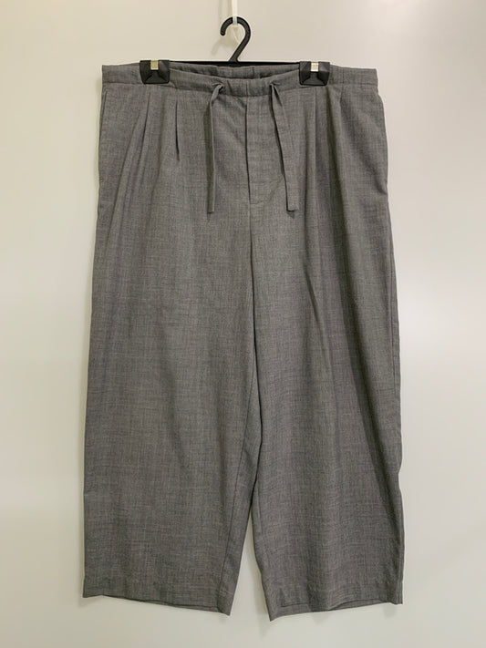 【中古品】【メンズ】 JOURNA STANDARD ジャーナルスタンダード EASY SLACKS 19-030-470-6080-1-0 イージー スラックス ボトムス 151-260707-jt-06-min サイズ：L カラー：グレー 万代Net店