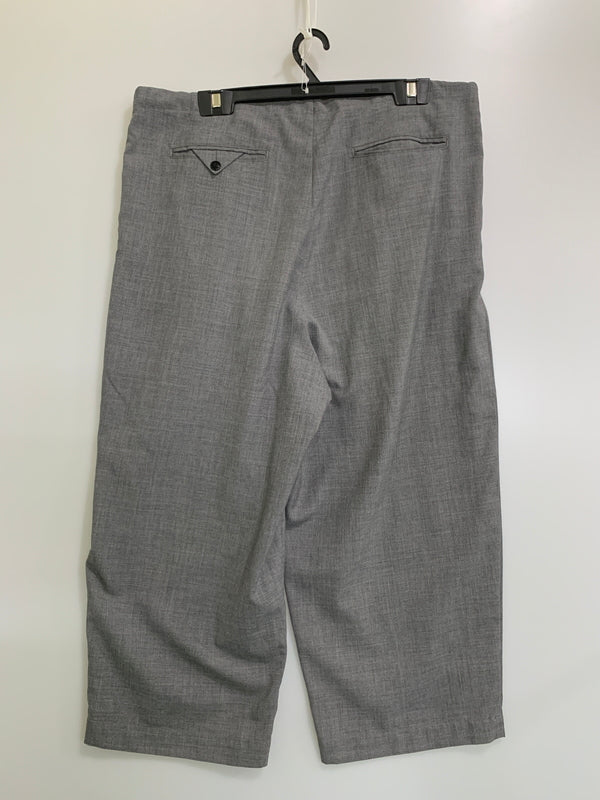 【中古品】【メンズ】 JOURNA STANDARD ジャーナルスタンダード EASY SLACKS 19-030-470-6080-1-0 イージー スラックス ボトムス 151-260707-jt-06-min サイズ：L カラー：グレー 万代Net店