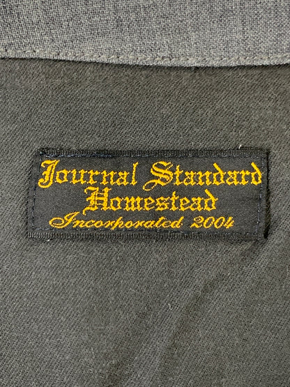 【中古品】【メンズ】 JOURNA STANDARD ジャーナルスタンダード EASY SLACKS 19-030-470-6080-1-0 イージー スラックス ボトムス 151-260707-jt-06-min サイズ：L カラー：グレー 万代Net店