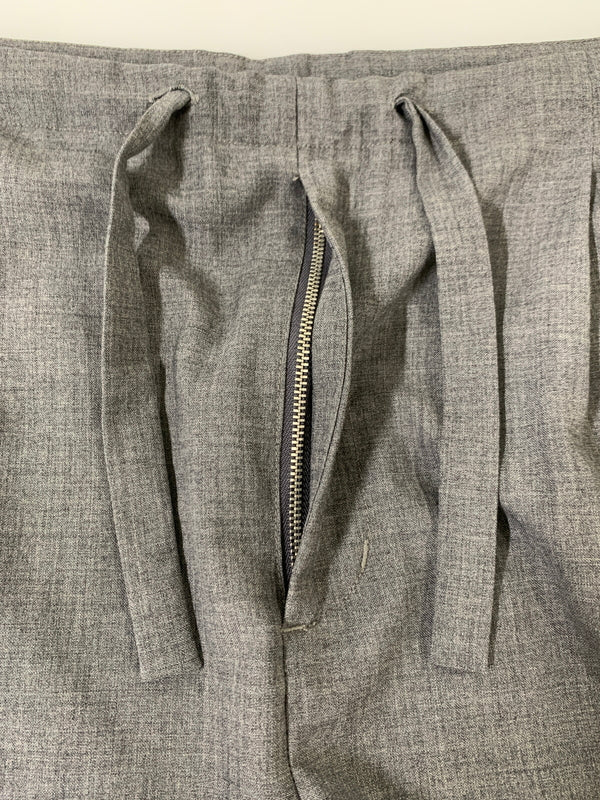 【中古品】【メンズ】 JOURNA STANDARD ジャーナルスタンダード EASY SLACKS 19-030-470-6080-1-0 イージー スラックス ボトムス 151-260707-jt-06-min サイズ：L カラー：グレー 万代Net店