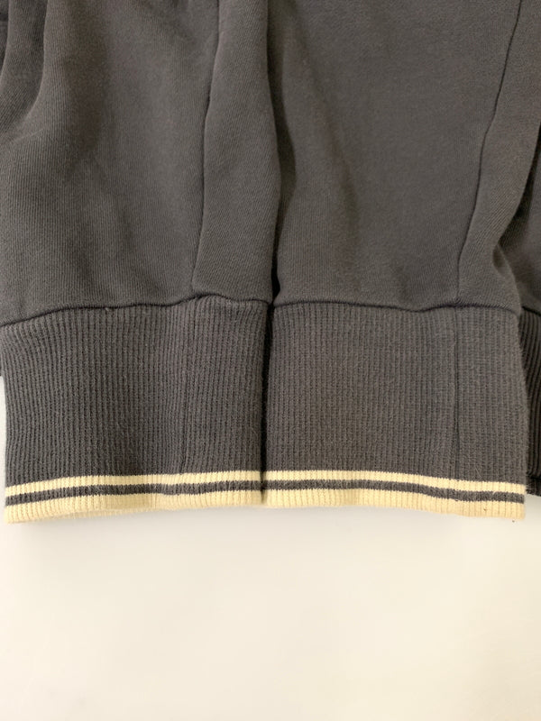 【中古品】【メンズ】 FRED PERRY フレッドペリー HALF ZIP SWEATSHIRT ハーフ ジップ スウェット トップス 140-260707-jt-03-min サイズ：XL カラー：ダークグレー 万代Net店