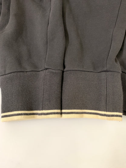 【中古品】【メンズ】 FRED PERRY フレッドペリー HALF ZIP SWEATSHIRT ハーフ ジップ スウェット トップス 140-260707-jt-03-min サイズ：XL カラー：ダークグレー 万代Net店