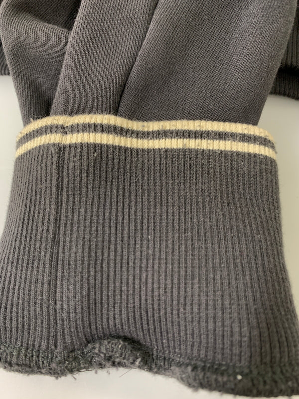 【中古品】【メンズ】 FRED PERRY フレッドペリー HALF ZIP SWEATSHIRT ハーフ ジップ スウェット トップス 140-260707-jt-03-min サイズ：XL カラー：ダークグレー 万代Net店