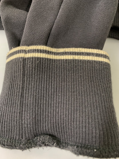 【中古品】【メンズ】 FRED PERRY フレッドペリー HALF ZIP SWEATSHIRT ハーフ ジップ スウェット トップス 140-260707-jt-03-min サイズ：XL カラー：ダークグレー 万代Net店