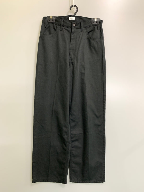 【中古品】【メンズ】 CIOTA シオタ TC TWILL 4 POCKET PANTS PTLM-164 ティーシー ツイル フォーポケットパンツ メンズ ボトムス 151-260706-KS-25-min サイズ：5 カラー：ブラック 万代Net店