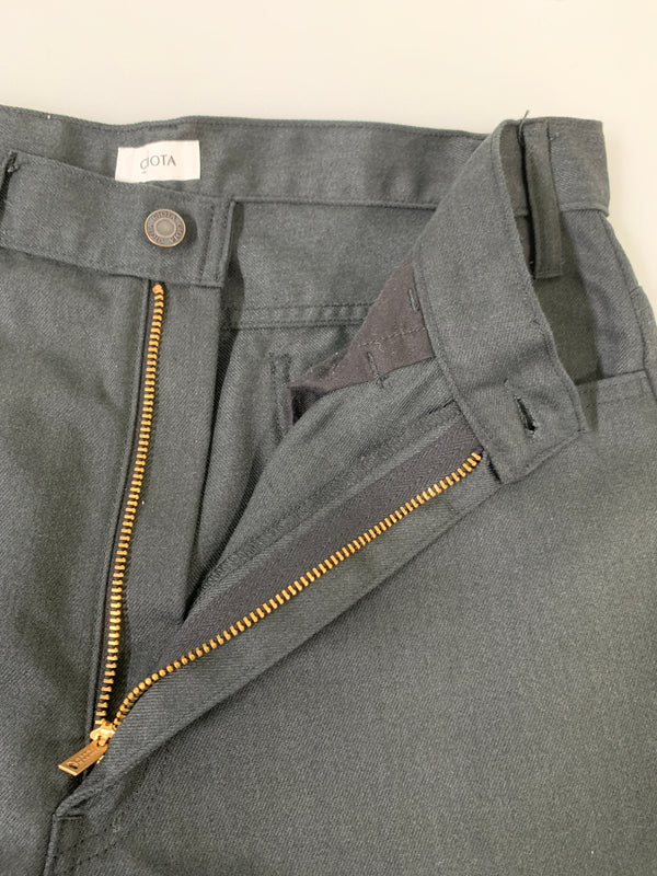 【中古品】【メンズ】 CIOTA シオタ TC TWILL 4 POCKET PANTS PTLM-164 ティーシー ツイル フォーポケットパンツ メンズ ボトムス 151-260706-KS-25-min サイズ：5 カラー：ブラック 万代Net店