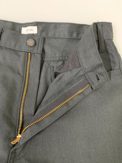 【中古品】【メンズ】 CIOTA シオタ TC TWILL 4 POCKET PANTS PTLM-164 ティーシー ツイル フォーポケットパンツ メンズ ボトムス 151-260706-KS-25-min サイズ：5 カラー：ブラック 万代Net店