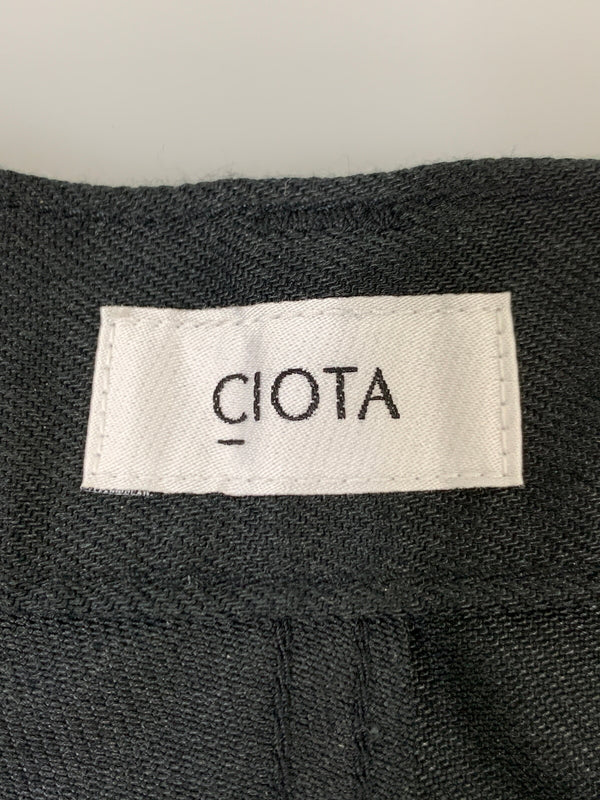 【中古品】【メンズ】 CIOTA シオタ TC TWILL 4 POCKET PANTS PTLM-164 ティーシー ツイル フォーポケットパンツ メンズ ボトムス 151-260706-KS-25-min サイズ：5 カラー：ブラック 万代Net店