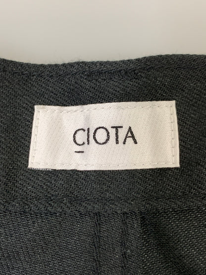 【中古品】【メンズ】 CIOTA シオタ TC TWILL 4 POCKET PANTS PTLM-164 ティーシー ツイル フォーポケットパンツ メンズ ボトムス 151-260706-KS-25-min サイズ：5 カラー：ブラック 万代Net店