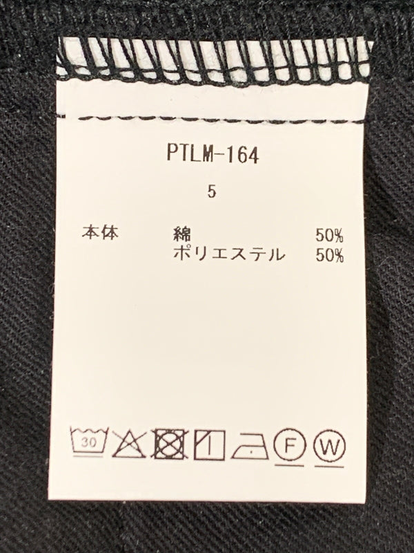 【中古品】【メンズ】 CIOTA シオタ TC TWILL 4 POCKET PANTS PTLM-164 ティーシー ツイル フォーポケットパンツ メンズ ボトムス 151-260706-KS-25-min サイズ：5 カラー：ブラック 万代Net店