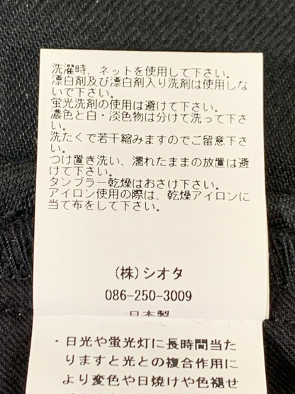 【中古品】【メンズ】 CIOTA シオタ TC TWILL 4 POCKET PANTS PTLM-164 ティーシー ツイル フォーポケットパンツ メンズ ボトムス 151-260706-KS-25-min サイズ：5 カラー：ブラック 万代Net店