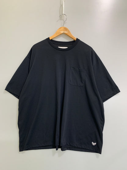 【中古品】【メンズ】 WHIZ LIMITED ウィズリミテッド NEON TEE WL-C-408 ネオンティー 半袖Tシャツ メンズ トップス 140-260706-KS-30-min サイズ：L カラー：ブラック 万代Net店