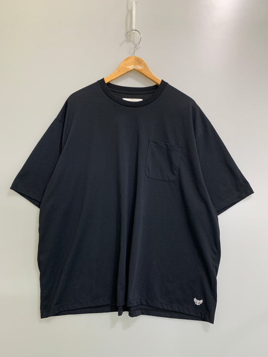 【中古品】【メンズ】 WHIZ LIMITED ウィズリミテッド NEON TEE WL-C-408 ネオンティー 半袖Tシャツ メンズ トップス 140-260706-KS-30-min サイズ：L カラー：ブラック 万代Net店