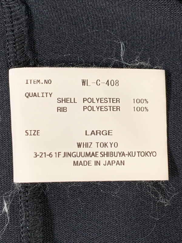 【中古品】【メンズ】 WHIZ LIMITED ウィズリミテッド NEON TEE WL-C-408 ネオンティー 半袖Tシャツ メンズ トップス 140-260706-KS-30-min サイズ：L カラー：ブラック 万代Net店