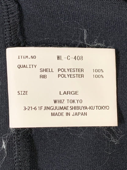 【中古品】【メンズ】 WHIZ LIMITED ウィズリミテッド NEON TEE WL-C-408 ネオンティー 半袖Tシャツ メンズ トップス 140-260706-KS-30-min サイズ：L カラー：ブラック 万代Net店