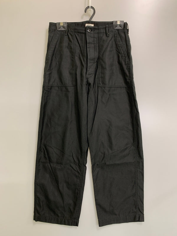【中古品】【メンズ】 INTERIM インテリム BAKER PANTS ベイカーパンツ メンズ ボトムス 151-260706-KS-26-min サイズ：4 カラー：ブラック 万代Net店