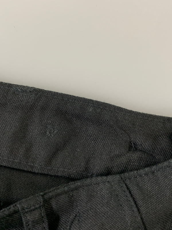 【中古品】【メンズ】 INTERIM インテリム BAKER PANTS ベイカーパンツ メンズ ボトムス 151-260706-KS-26-min サイズ：4 カラー：ブラック 万代Net店