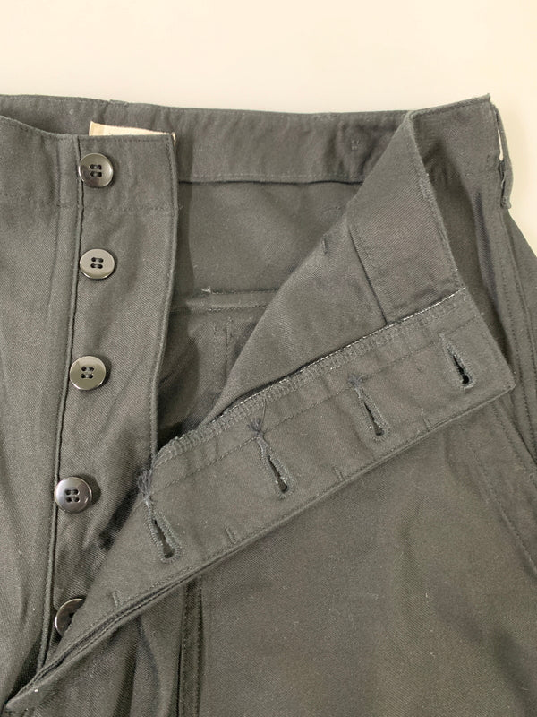 【中古品】【メンズ】 INTERIM インテリム BAKER PANTS ベイカーパンツ メンズ ボトムス 151-260706-KS-26-min サイズ：4 カラー：ブラック 万代Net店