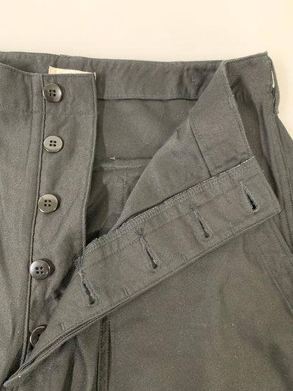【中古品】【メンズ】 INTERIM インテリム BAKER PANTS ベイカーパンツ メンズ ボトムス 151-260706-KS-26-min サイズ：4 カラー：ブラック 万代Net店