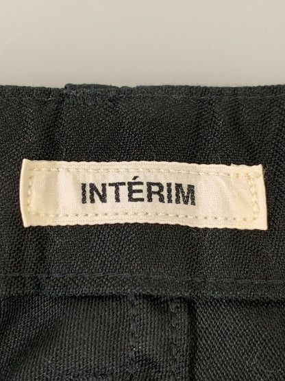 【中古品】【メンズ】 INTERIM インテリム BAKER PANTS ベイカーパンツ メンズ ボトムス 151-260706-KS-26-min サイズ：4 カラー：ブラック 万代Net店
