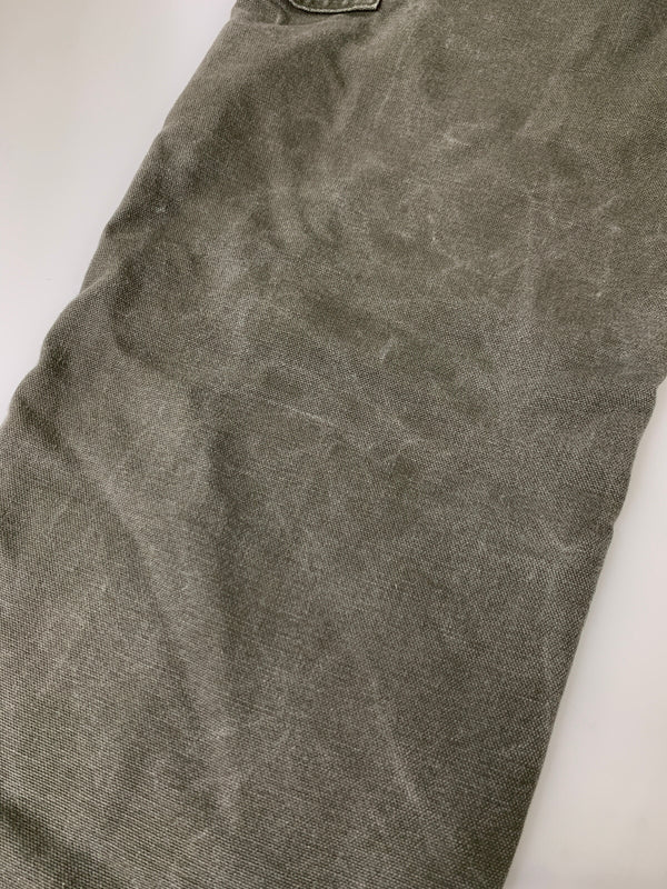 【中古品】【メンズ】 CARHARTT カーハート B111 MOS FLANNEL LINER PANTS フランネル ライナー パンツ ボトムス 157-260707-jt-08-min サイズ：33 × 32 カラー：オリーブ 万代Net店
