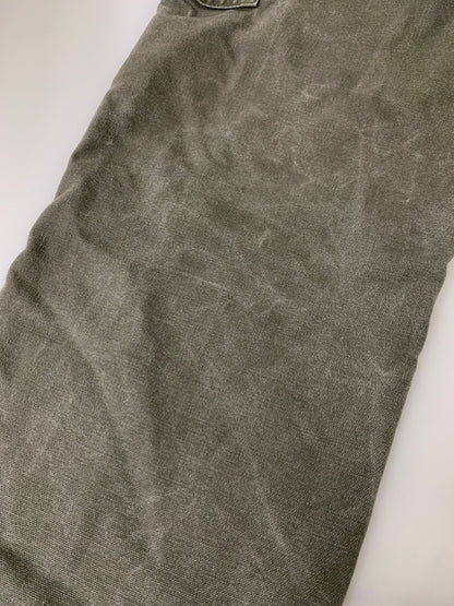 【中古品】【メンズ】 CARHARTT カーハート B111 MOS FLANNEL LINER PANTS フランネル ライナー パンツ ボトムス 157-260707-jt-08-min サイズ：33 × 32 カラー：オリーブ 万代Net店