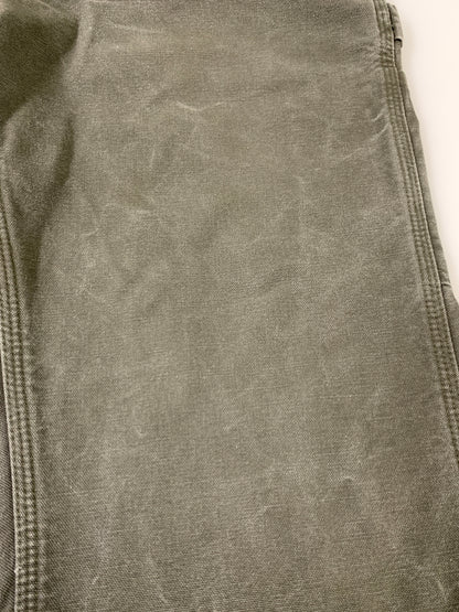 【中古品】【メンズ】 CARHARTT カーハート B111 MOS FLANNEL LINER PANTS フランネル ライナー パンツ ボトムス 157-260707-jt-08-min サイズ：33 × 32 カラー：オリーブ 万代Net店