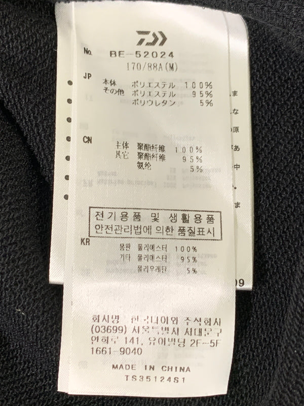【中古品】【メンズ】 DAIWA PIER39 ダイワ ピアサーティナイン TECH SWEAT HOODIE BE-52024 テック スウェット フーディ メンズ トップス パーカー 140-260706-KS-34-min サイズ：M カラー：ブラック 万代Net店