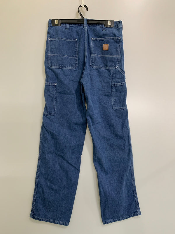 【中古品】【メンズ】 CARHARTT カーハート DUNGAREE FIT DENIM PANTS 382-83 ダンガリーフィット デニムパンツ ボトムス 157-260707-jt-07-min サイズ：32/32 カラー：インディゴ 万代Net店