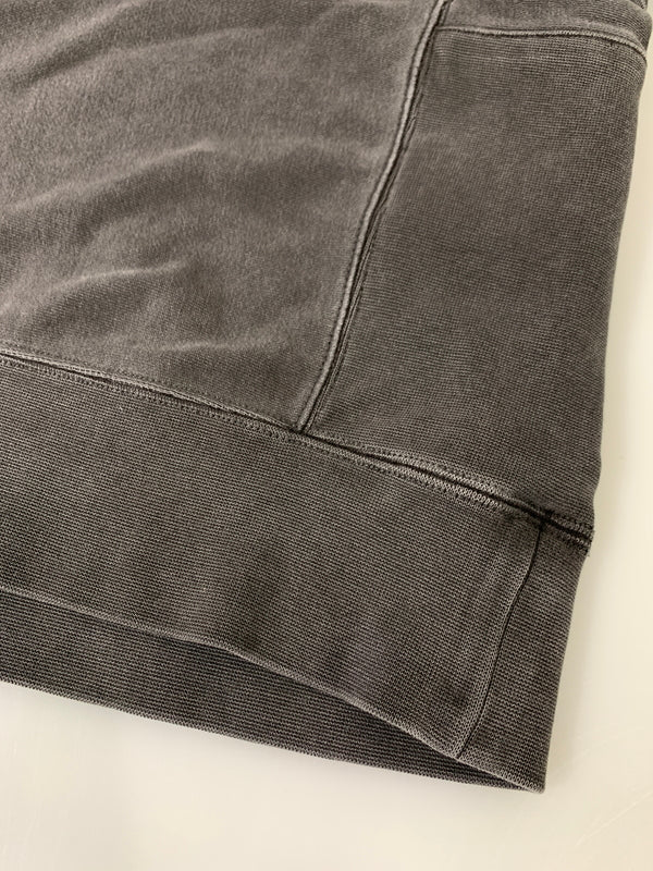 【中古品】【メンズ】 SNOW PEAK スノーピーク GARMENT DYED PULLOVER SW-25AU012 ガーメントダイド プルオーバー メンズ トップス トレーナー スウェット 144-260706-KS-32-min サイズ：L カラー：グレー 万代Net店
