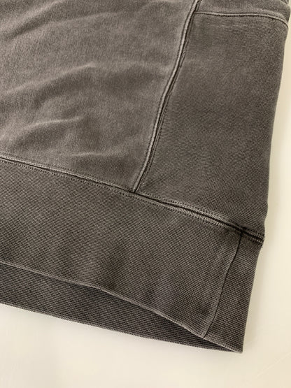 【中古品】【メンズ】 SNOW PEAK スノーピーク GARMENT DYED PULLOVER SW-25AU012 ガーメントダイド プルオーバー メンズ トップス トレーナー スウェット 144-260706-KS-32-min サイズ：L カラー：グレー 万代Net店