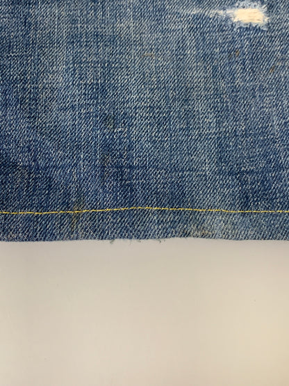 【現状渡し品】【メンズ】 EVISU エヴィス DOUBLE KNEE DENIM PANTS LOT.2513 ダブルニー デニムパンツ メンズ ボトムス 156-260706-KS-27-min サイズ：W32 L35 カラー：ブルー 万代Net店