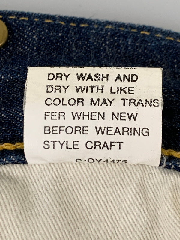 【現状渡し品】【メンズ】 EVISU エヴィス DOUBLE KNEE DENIM PANTS LOT.2513 ダブルニー デニムパンツ メンズ ボトムス 156-260706-KS-27-min サイズ：W32 L35 カラー：ブルー 万代Net店