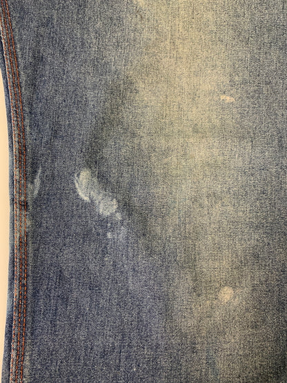 【現状渡し品】【メンズ】 BIG MAC ビッグマック 80S DENIM PAINTER PANT 1980年代 デニム ペインターパンツ メンズ ボトムス 157-260706-KS-24-min サイズ：W36 L34 カラー：ブルー 万代Net店
