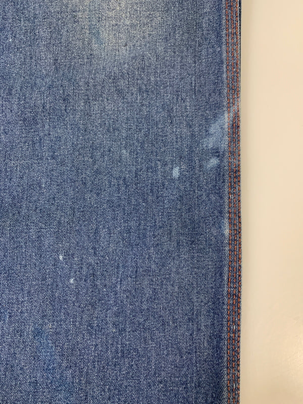 【現状渡し品】【メンズ】 BIG MAC ビッグマック 80S DENIM PAINTER PANT 1980年代 デニム ペインターパンツ メンズ ボトムス 157-260706-KS-24-min サイズ：W36 L34 カラー：ブルー 万代Net店