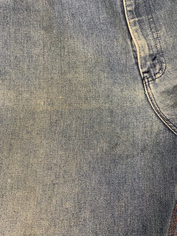 【現状渡し品】【メンズ】 BIG MAC ビッグマック 80S DENIM PAINTER PANT 1980年代 デニム ペインターパンツ メンズ ボトムス 157-260706-KS-24-min サイズ：W36 L34 カラー：ブルー 万代Net店
