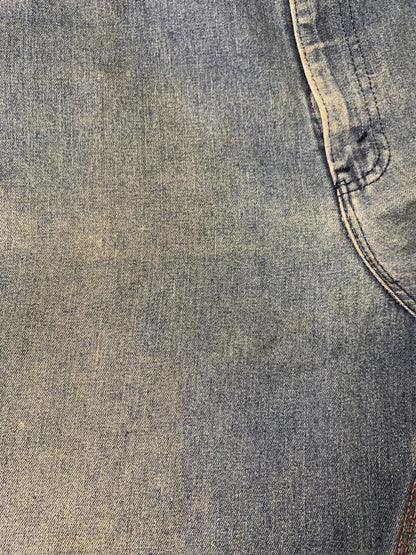 【現状渡し品】【メンズ】 BIG MAC ビッグマック 80S DENIM PAINTER PANT 1980年代 デニム ペインターパンツ メンズ ボトムス 157-260706-KS-24-min サイズ：W36 L34 カラー：ブルー 万代Net店